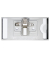 Namensschild CLASSIC 854123 30x65mm Kombiklemme si