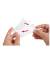 Namensschild CLASSIC 854123 30x65mm Kombiklemme si