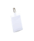 Namensschilder m. Clip Hochf. transp. 90 x 60mm
