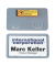 Namensschilder Clip-Card mit Magnet schwarz
