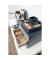 Coffee Point Case, Servierhelfer anthrazit, hochwertiger Kunststoff.