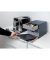 Serviertablett CoffeePointTray  24,2x32,9cm anthrazit Kunststoff