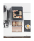 Serviertablett CoffeePointTray  24,2x32,9cm anthrazit Kunststoff
