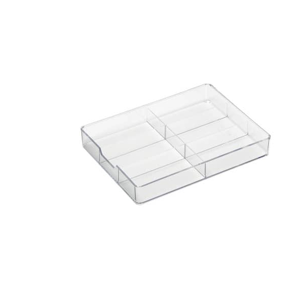 4005546978727 - Glasklarer Schubladeneinsatz für Besteck und Zubehör aus Acryl 4005546978727 Durable