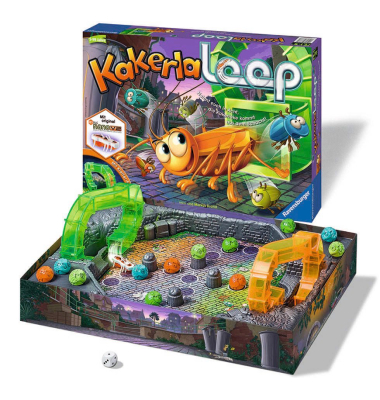 Kakerlaloop Brettspiel