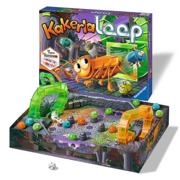 4005556211234 - Kakerlaloop Brettspiel 4005556211234 Ravensburger 4005556211234 - Kakerlaloop Brettspiel 4005556211234 Ravensburger