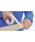 Kreppband 04349-00002 50mx30mm