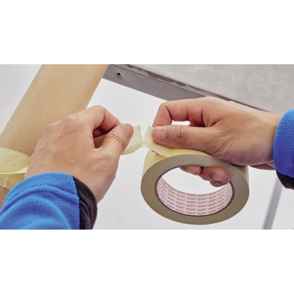 4005800066856 - 04349-00003-00 Allzweckkrepp nopi® 4349 leicht gekreppt hellbeige Länge 50 - Tesa