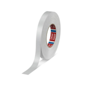 Gewebe-Kraftband weiß 19mm x 50m