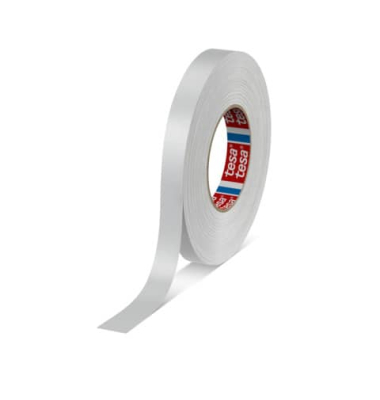 Gewebe-Kraftband weiß 19mm x 50m