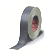 Gewebeband 4657 19mm x 50m Baumwolle grau