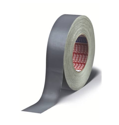 Gewebeband 4657 19mm x 50m Baumwolle grau