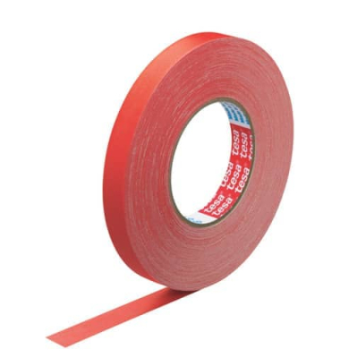Gewebe-Kraftband rot 19mmx50m