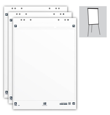 Flipchartblock Smart Chart blanko