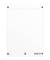 Flipchartblock Smart Chart blanko