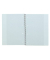 Collegeblock 100050572, Schule, Lineatur 26 / kariert mit weißem Rand, A4+, 70g, schwarz, 80 Blatt