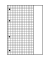 Collegeblock 100050572, Schule, Lineatur 26 / kariert mit weißem Rand, A4+, 70g, schwarz, 80 Blatt