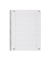 Collegeblock 100050227 Office Black, liniert / liniert Rand links, A4+, 90g, schwarz, 70 Blatt