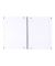 Collegeblock 100050404 Linkshänder, Lineatur 37 / liniert mit Rand innen/außen, A4+, 90g, blau, 80 Blatt