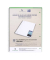 Collegeblock 100050405 Linkshänder, Lineatur 38 / kariert mit Rand innen/außen, A4+, 90g, grün, 80 Blatt