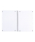 Collegeblock 100050405 Linkshänder, Lineatur 38 / kariert mit Rand innen/außen, A4+, 90g, grün, 80 Blatt