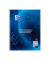 Collegeblock 100050345 Noten, Lineatur 14 / Notenlinien, A4+, 90g, blau, 50 Blatt