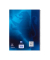 Collegeblock 100050345 Noten, Lineatur 14 / Notenlinien, A4+, 90g, blau, 50 Blatt