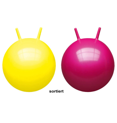Hüpfball farbsortiert Kunststoff 45,0-50,0 cm
