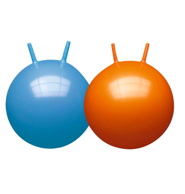 Hüpfball farbsortiert Kunststoff 60,0 cm