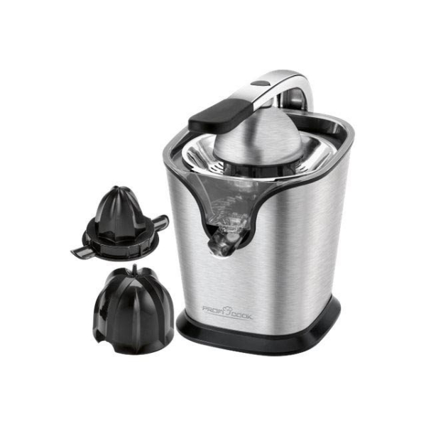 4006160115437 - PROFICOOK PC-ZP 1154 Zitruspresse 160 Watt Edelstahl Schwarz