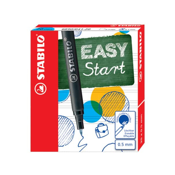 4006381197472 - 6890 041-20 lösch20St Tintenpatrone EasyOrigin blau 4006381197472 20 Stück