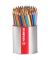 Buntstifte 203 Trio 4,2mm 18-farbig sortiert 7 x 175mm in Metalldose