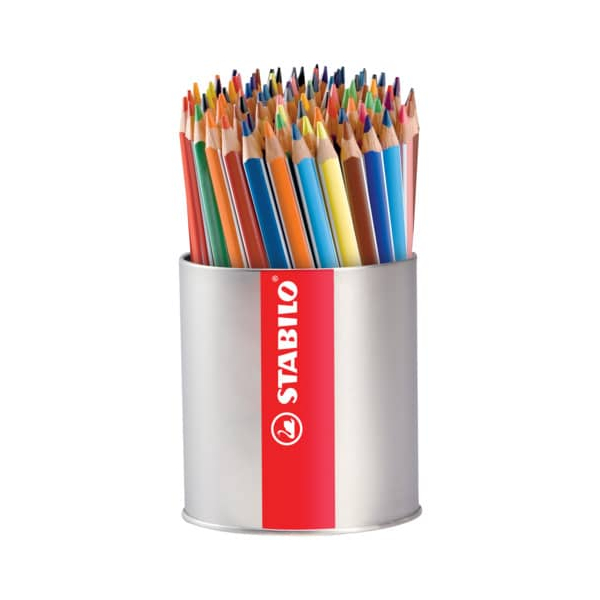 4006381343756 - Buntstifte 203 Trio 42mm 18-farbig sortiert 7 x 175mm in Metalldose 4006381343756 STABILO 203 92-1 92 Stück 4006381343756 - Buntstifte 203 Trio 42mm 18-farbig sortiert 7 x 175mm in Metalldose 4006381343756 STABILO 203 92-1 92 Stück