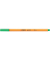 Fineliner point 88, 88/16, orange, wei&szlig;e Streifen (Schreibfarbe: smaragdgr&uuml;n), 0,4mm