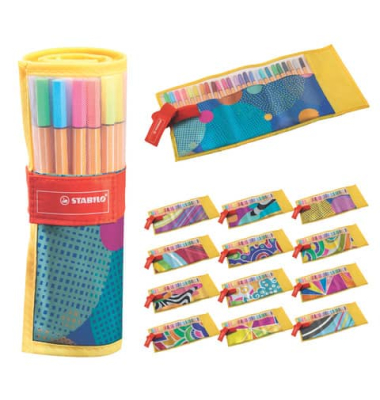25 Point 88 Just like you Edition Fineliner farbsortiert 0,4 mm