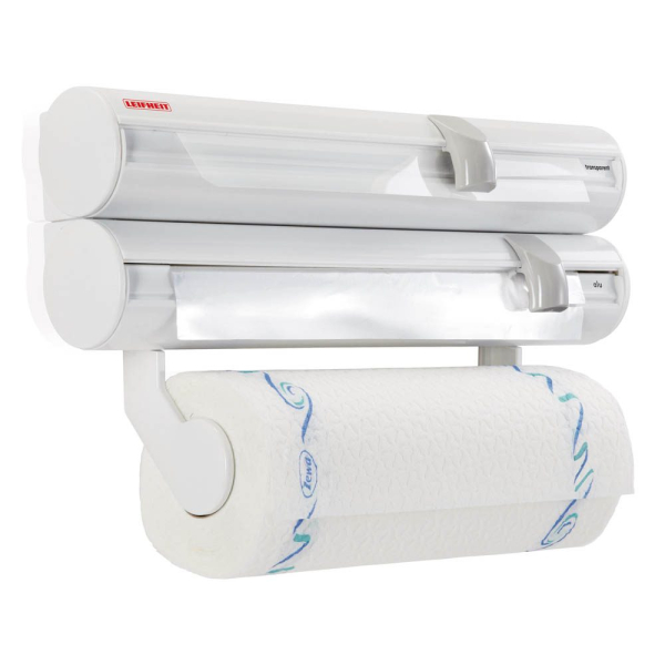 4006501257956 - Wandrollenhalter LEIFHEIT Rolly Mobil Küchenrollenhalter weiß Küchendekoration Küchenrollenhalter mit abnehmbaren Rollenbehälter 4006501257956 - Wandrollenhalter LEIFHEIT Rolly Mobil Küchenrollenhalter weiß Küchendekoration Küchenrollenhalter mit abnehmbaren Rollenbehälter