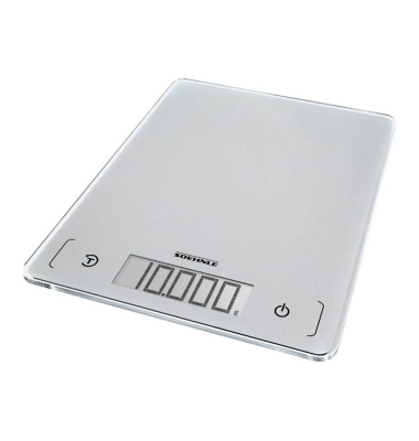 Küchenwaage Page Comfort 300 Slim silber 10,0 kg