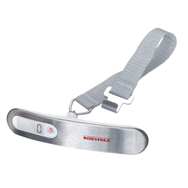 4006501661722 - SOEHNLE Taschenwaage Travel silber für max 500 kg 4006501661722 - SOEHNLE Taschenwaage Travel silber für max 500 kg