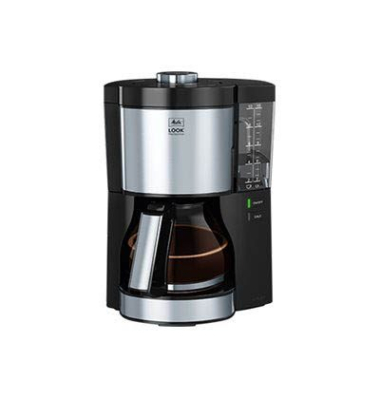 Look Perfection Kaffeemaschine schwarz