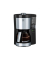 Look Perfection Kaffeemaschine schwarz