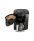 Look Perfection Kaffeemaschine schwarz