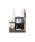 Look Perfection Kaffeemaschine schwarz