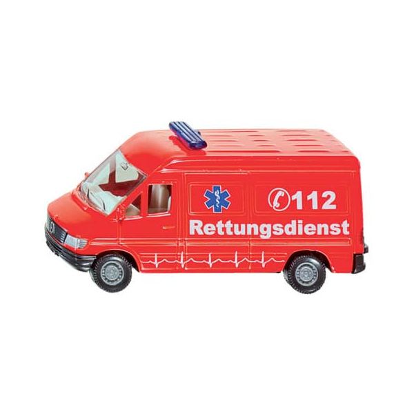 4006874008056 - 0805 Krankenwagen 4006874008056 SIKU 4006874008056 - 0805 Krankenwagen 4006874008056 SIKU