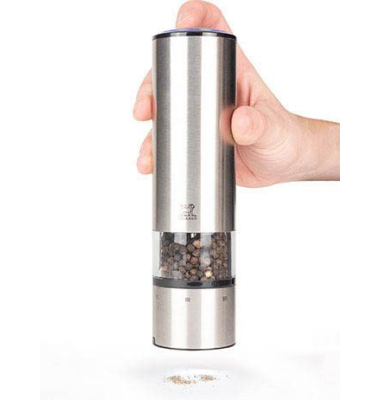 elektrische Pfeffermühle Elis Sense silber