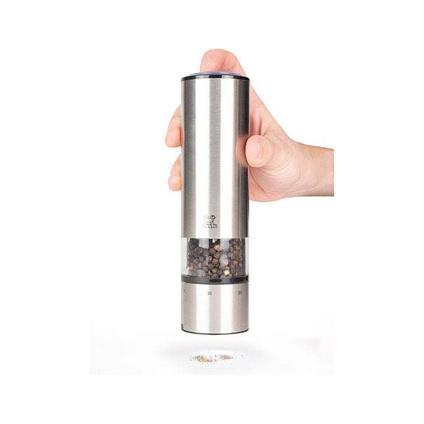 4006950027162 - elektrische Pfeffermühle Elis Sense silber 4006950027162 Peugeot