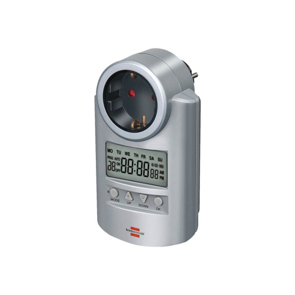 Brennenstuhl Steckdosenadapter 1507500 Primera-Line, 1-fach, grau 4007123192038 Brennenstuhl