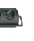 Steckdosenleiste 1153300124 Primera-Line, 4-fach, schwarz