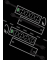Steckdosenleiste 1153300124 Primera-Line, 4-fach, schwarz