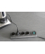 Steckdosenleiste 1153300124 Primera-Line, 4-fach, schwarz