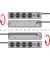 Steckdosenleiste 1153300124 Primera-Line, 4-fach, schwarz